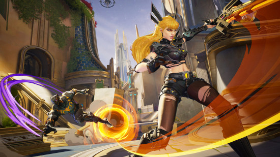 Best PC games: Magik and Black Panther in Marvel Rivals