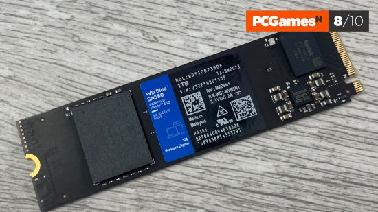 WD Blue SN580