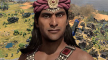 This Civilization 7 leader is a joy-spreader and a warmonger at the same time