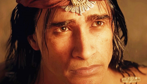 Civilization 7 Firaxis greatest 4X game: A man with long hair and a headband from Firaxis strategy game Civ 7