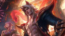 League of Legends is wasting no time showing off its next Exalted skin