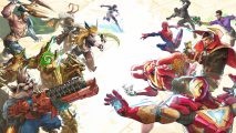 All Marvel Rivals characters and full roster