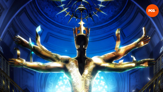 Metaphor ReFantazio Archetypes unlock order: a gold statue