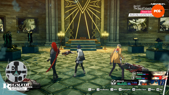 Metaphor ReFantazio review: the view inside a dungeon