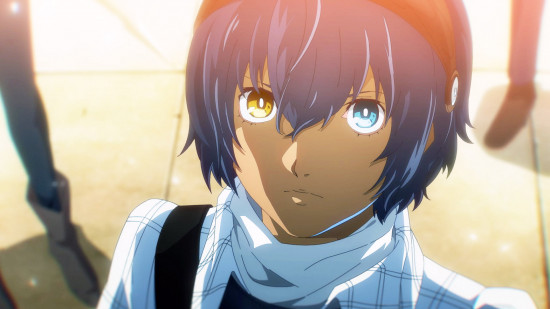 Metaphor ReFantazio review: the main character with his heterochromia