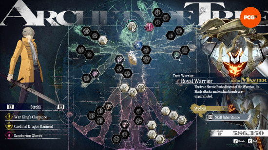 Metaphor ReFantazio Archetypes list: Strohl's Royal Archetype